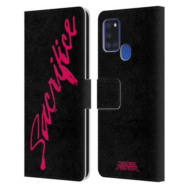 Bebe Rexha Key Art Sacrifice Leather Book Wallet Case Cover For Samsung Galaxy A21s (2020)