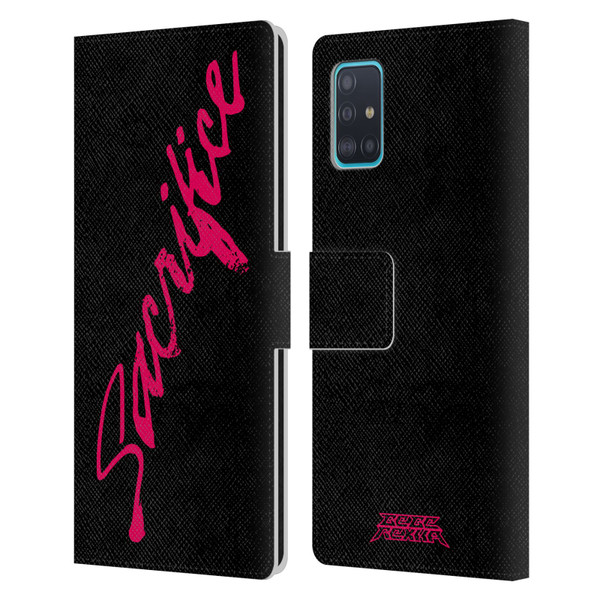Bebe Rexha Key Art Sacrifice Leather Book Wallet Case Cover For Samsung Galaxy A51 (2019)