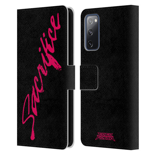 Bebe Rexha Key Art Sacrifice Leather Book Wallet Case Cover For Samsung Galaxy S20 FE / 5G