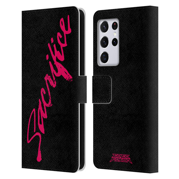 Bebe Rexha Key Art Sacrifice Leather Book Wallet Case Cover For Samsung Galaxy S21 Ultra 5G