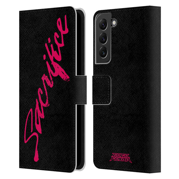 Bebe Rexha Key Art Sacrifice Leather Book Wallet Case Cover For Samsung Galaxy S22+ 5G