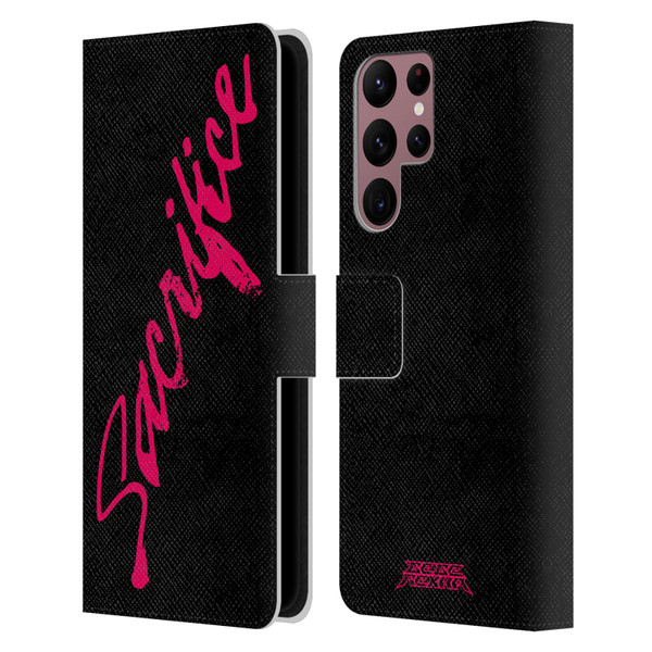 Bebe Rexha Key Art Sacrifice Leather Book Wallet Case Cover For Samsung Galaxy S22 Ultra 5G