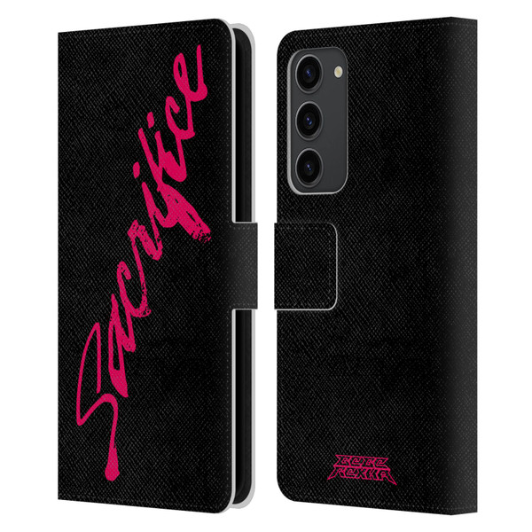 Bebe Rexha Key Art Sacrifice Leather Book Wallet Case Cover For Samsung Galaxy S23+ 5G