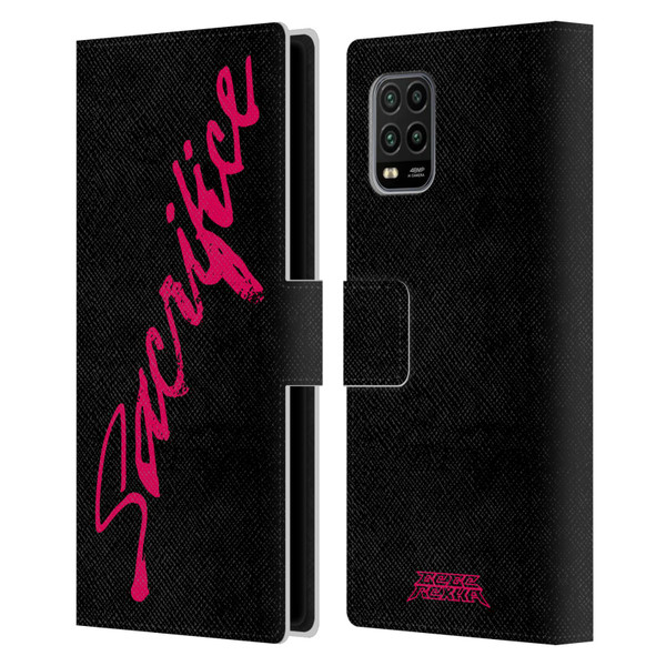 Bebe Rexha Key Art Sacrifice Leather Book Wallet Case Cover For Xiaomi Mi 10 Lite 5G