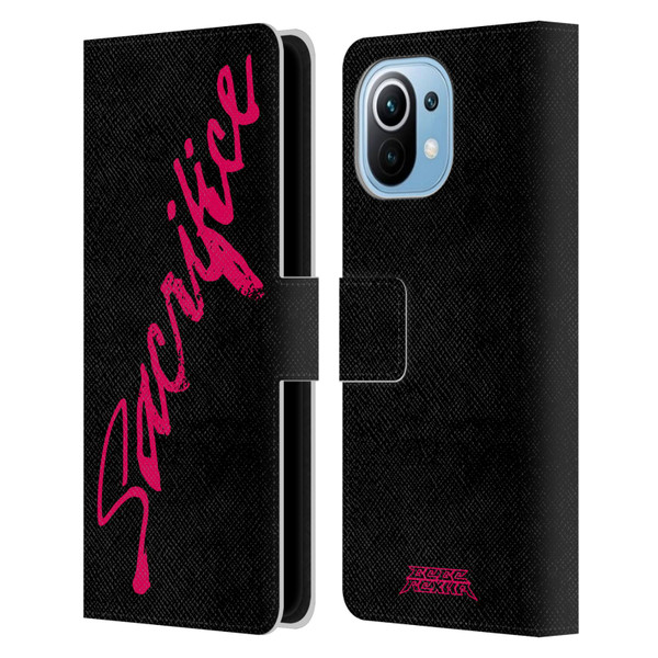 Bebe Rexha Key Art Sacrifice Leather Book Wallet Case Cover For Xiaomi Mi 11