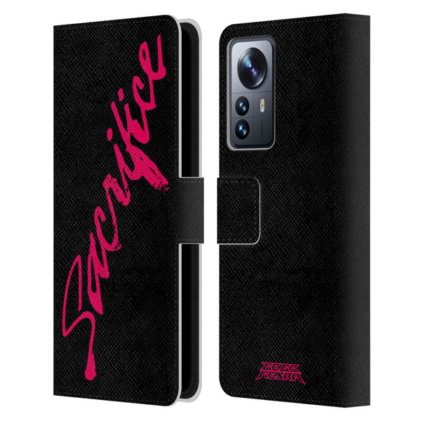 Bebe Rexha Key Art Sacrifice Leather Book Wallet Case Cover For Xiaomi 12 Pro