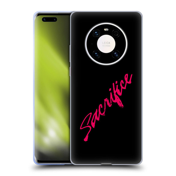 Bebe Rexha Key Art Sacrifice Soft Gel Case for Huawei Mate 40 Pro 5G