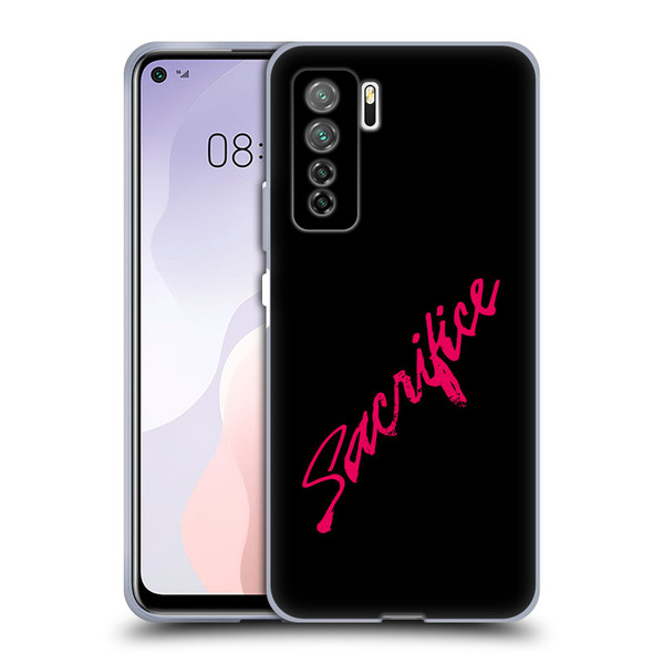 Bebe Rexha Key Art Sacrifice Soft Gel Case for Huawei Nova 7 SE/P40 Lite 5G