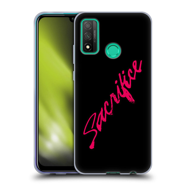 Bebe Rexha Key Art Sacrifice Soft Gel Case for Huawei P Smart (2020)