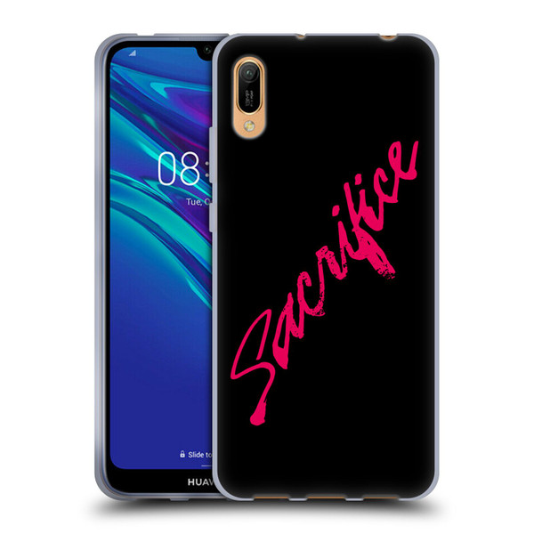 Bebe Rexha Key Art Sacrifice Soft Gel Case for Huawei Y6 Pro (2019)