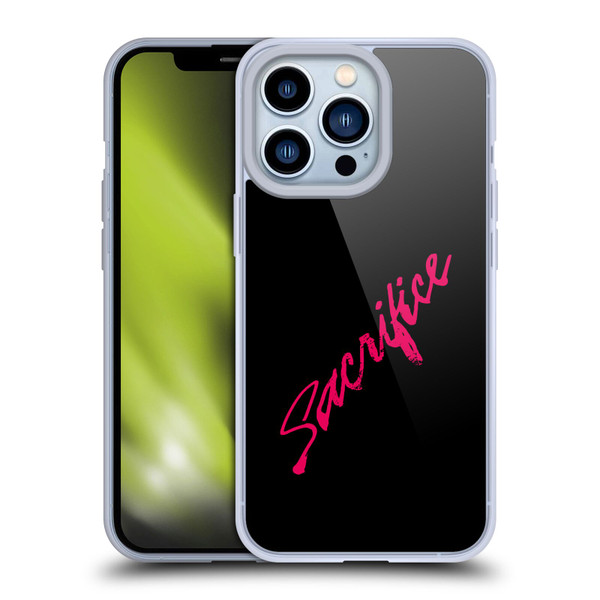 Bebe Rexha Key Art Sacrifice Soft Gel Case for Apple iPhone 13 Pro