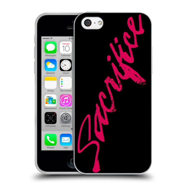 Bebe Rexha Key Art Sacrifice Soft Gel Case for Apple iPhone 5c