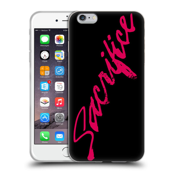 Bebe Rexha Key Art Sacrifice Soft Gel Case for Apple iPhone 6 Plus / iPhone 6s Plus