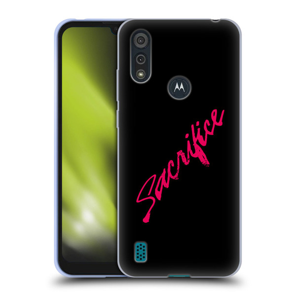 Bebe Rexha Key Art Sacrifice Soft Gel Case for Motorola Moto E6s (2020)