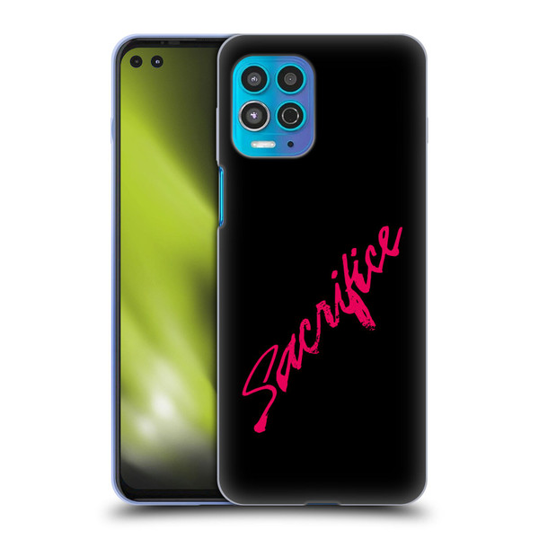 Bebe Rexha Key Art Sacrifice Soft Gel Case for Motorola Moto G100