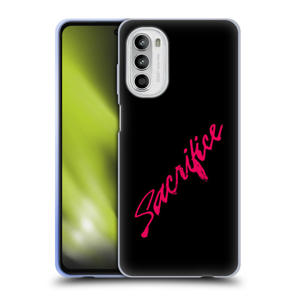 Bebe Rexha Key Art Sacrifice Soft Gel Case for Motorola Moto G52