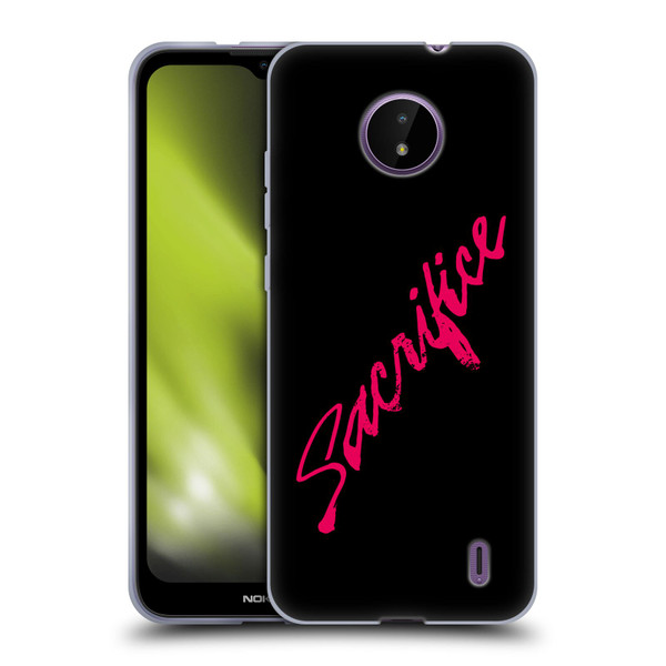 Bebe Rexha Key Art Sacrifice Soft Gel Case for Nokia C10 / C20