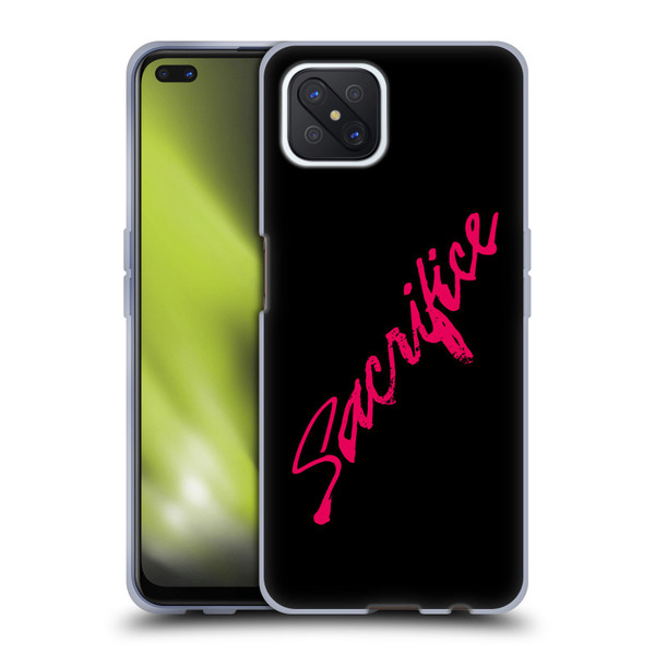 Bebe Rexha Key Art Sacrifice Soft Gel Case for OPPO Reno4 Z 5G