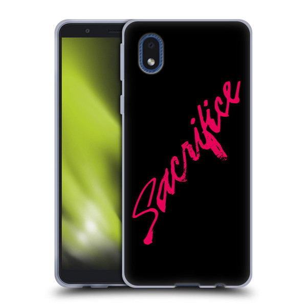 Bebe Rexha Key Art Sacrifice Soft Gel Case for Samsung Galaxy A01 Core (2020)