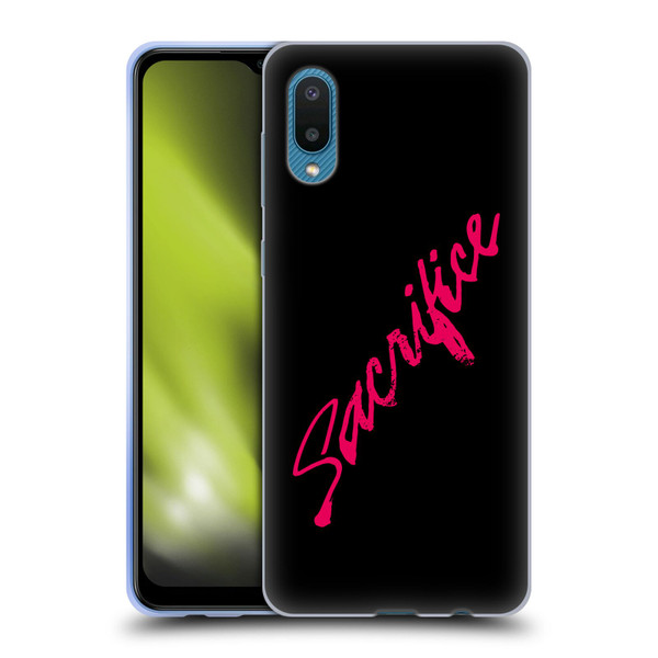 Bebe Rexha Key Art Sacrifice Soft Gel Case for Samsung Galaxy A02/M02 (2021)