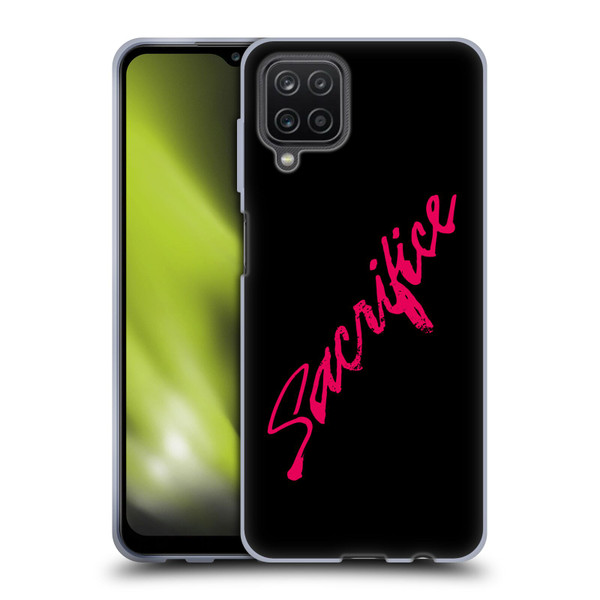 Bebe Rexha Key Art Sacrifice Soft Gel Case for Samsung Galaxy A12 (2020)