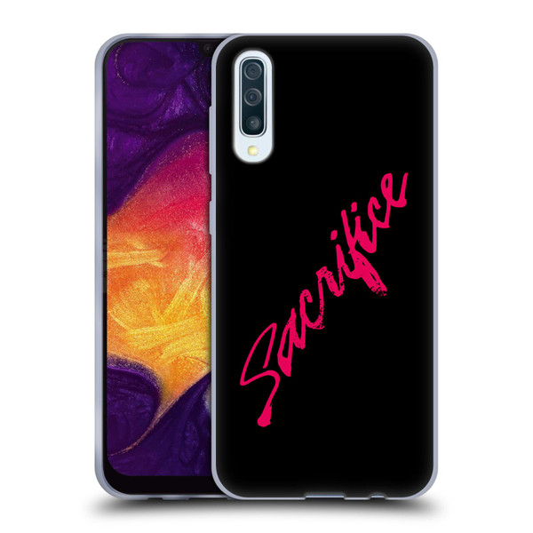 Bebe Rexha Key Art Sacrifice Soft Gel Case for Samsung Galaxy A50/A30s (2019)