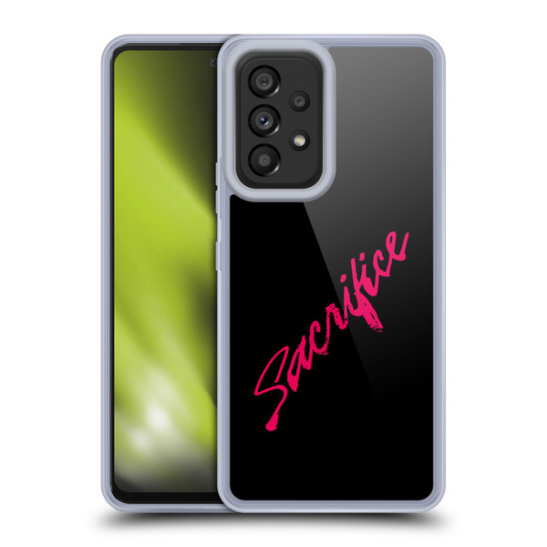 Bebe Rexha Key Art Sacrifice Soft Gel Case for Samsung Galaxy A53 5G (2022)