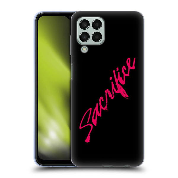 Bebe Rexha Key Art Sacrifice Soft Gel Case for Samsung Galaxy M33 (2022)