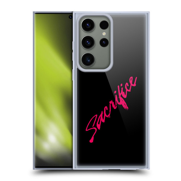 Bebe Rexha Key Art Sacrifice Soft Gel Case for Samsung Galaxy S23 Ultra 5G