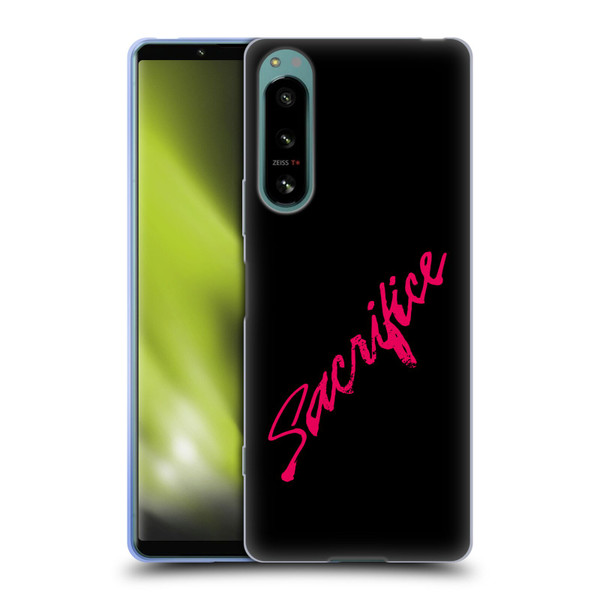 Bebe Rexha Key Art Sacrifice Soft Gel Case for Sony Xperia 5 IV