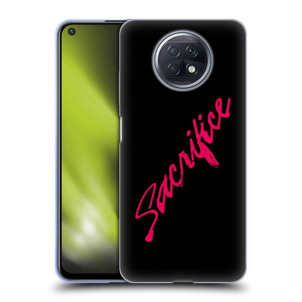 Bebe Rexha Key Art Sacrifice Soft Gel Case for Xiaomi Redmi Note 9T 5G