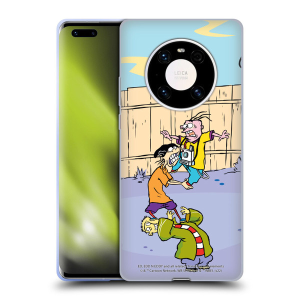 Ed, Edd, n Eddy Graphics Characters Soft Gel Case for Huawei Mate 40 Pro 5G