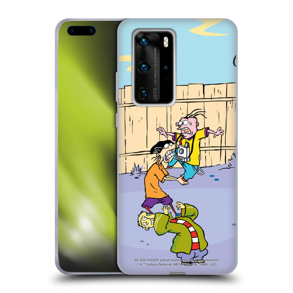 Ed, Edd, n Eddy Graphics Characters Soft Gel Case for Huawei P40 Pro / P40 Pro Plus 5G