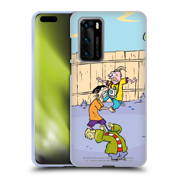 Ed, Edd, n Eddy Graphics Characters Soft Gel Case for Huawei P40 5G
