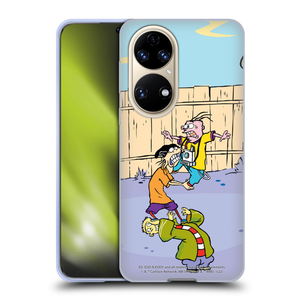 Ed, Edd, n Eddy Graphics Characters Soft Gel Case for Huawei P50