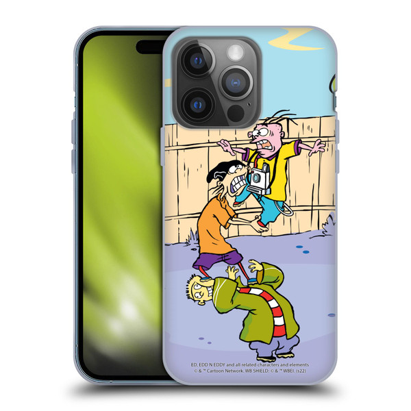 Ed, Edd, n Eddy Graphics Characters Soft Gel Case for Apple iPhone 14 Pro