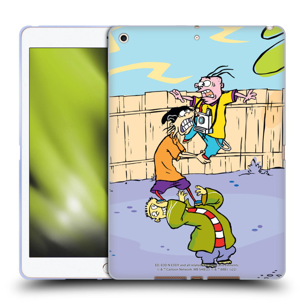 Ed, Edd, n Eddy Graphics Characters Soft Gel Case for Apple iPad 10.2 2019/2020/2021