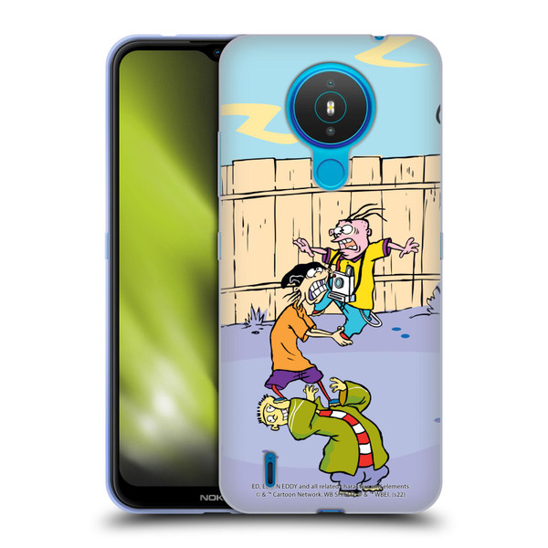 Ed, Edd, n Eddy Graphics Characters Soft Gel Case for Nokia 1.4