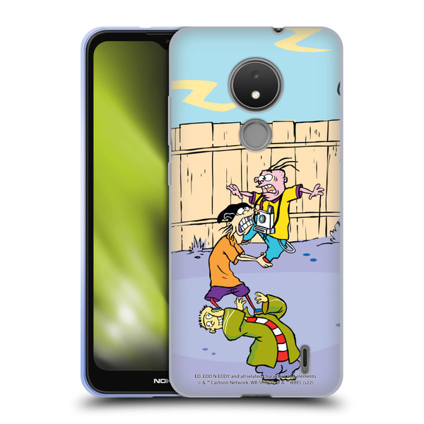 Ed, Edd, n Eddy Graphics Characters Soft Gel Case for Nokia C21