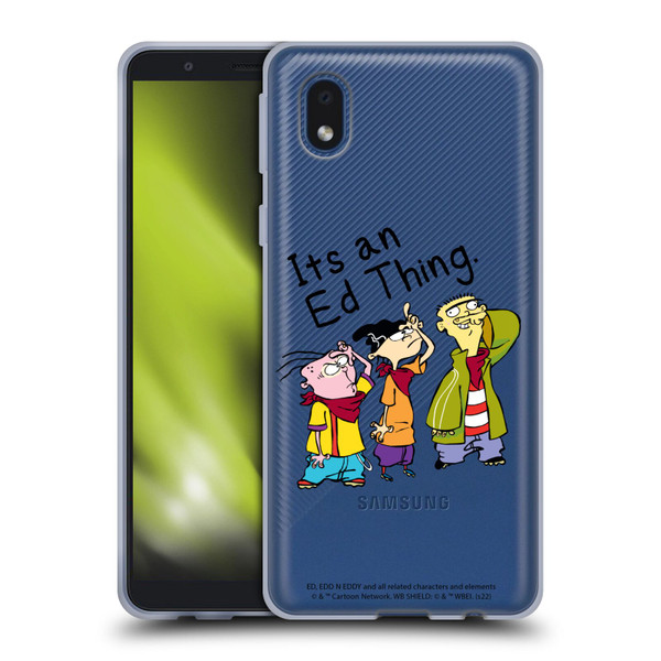 Ed, Edd, n Eddy Graphics It's An Ed Thing Soft Gel Case for Samsung Galaxy A01 Core (2020)