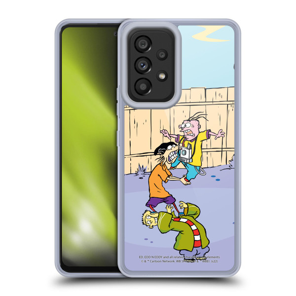 Ed, Edd, n Eddy Graphics Characters Soft Gel Case for Samsung Galaxy A53 5G (2022)
