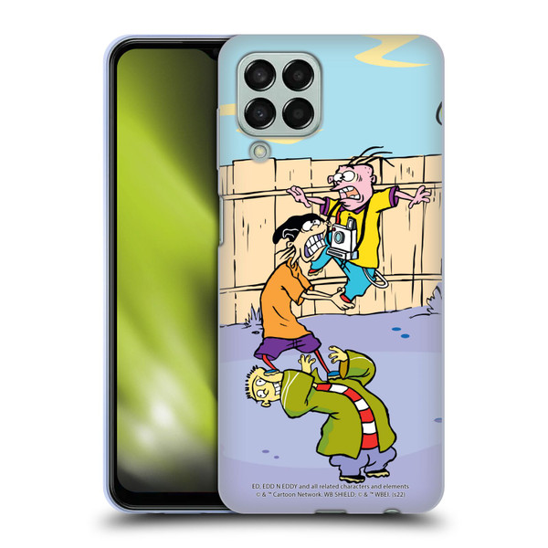 Ed, Edd, n Eddy Graphics Characters Soft Gel Case for Samsung Galaxy M33 (2022)