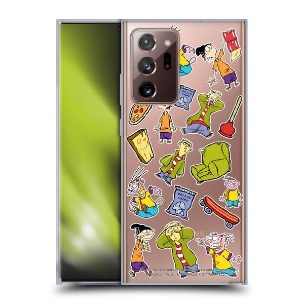 Ed, Edd, n Eddy Graphics Icons Soft Gel Case for Samsung Galaxy Note20 Ultra / 5G