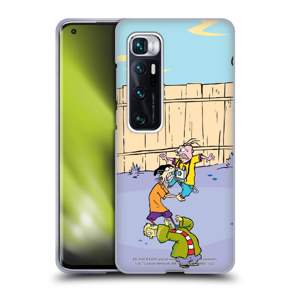 Ed, Edd, n Eddy Graphics Characters Soft Gel Case for Xiaomi Mi 10 Ultra 5G