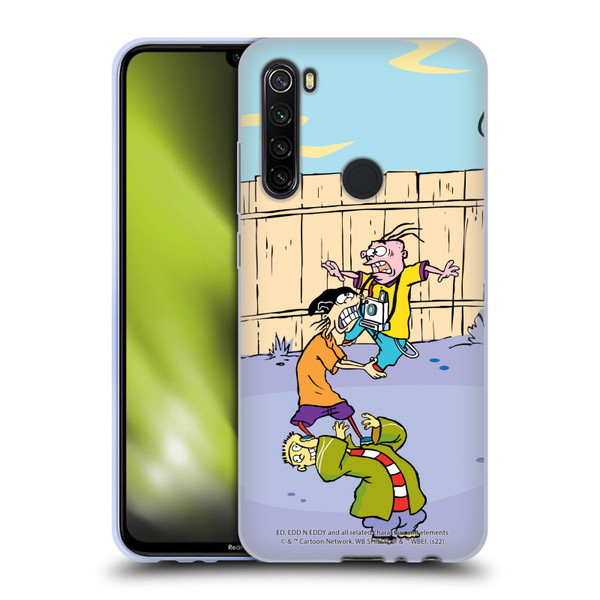 Ed, Edd, n Eddy Graphics Characters Soft Gel Case for Xiaomi Redmi Note 8T