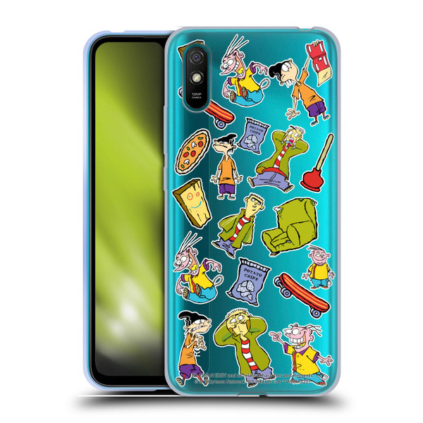 Ed, Edd, n Eddy Graphics Icons Soft Gel Case for Xiaomi Redmi 9A / Redmi 9AT