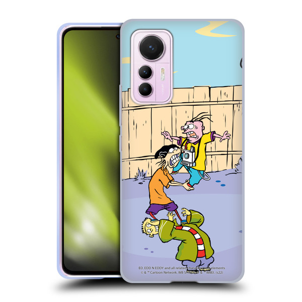 Ed, Edd, n Eddy Graphics Characters Soft Gel Case for Xiaomi 12 Lite