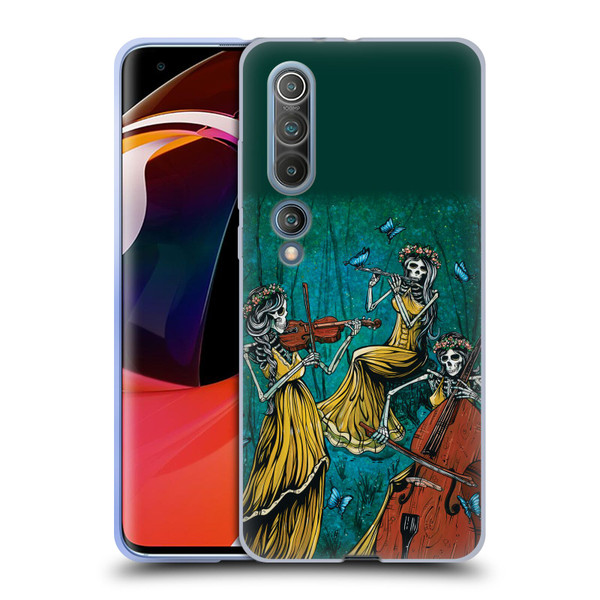 David Lozeau Colourful Art Three Female Soft Gel Case for Xiaomi Mi 10 5G / Mi 10 Pro 5G