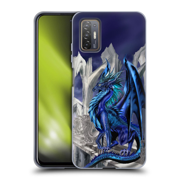 Ruth Thompson Dragons Nightfall Soft Gel Case for HTC Desire 21 Pro 5G