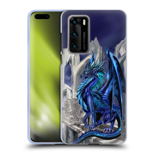 Ruth Thompson Dragons Nightfall Soft Gel Case for Huawei P40 5G